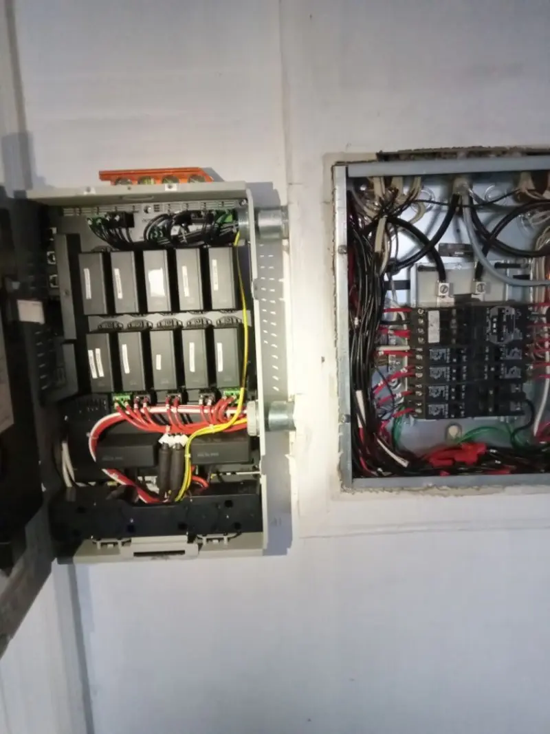 Electrical panel upgrade completed for Electrical Inspection in Bonita Springs